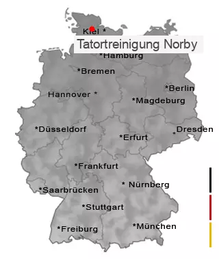 Tatortreinigung Norby