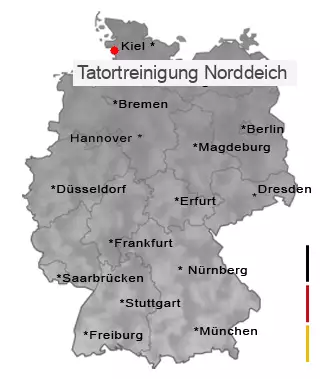 Tatortreinigung Norddeich