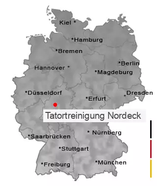 Tatortreinigung Nordeck