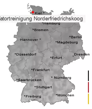 Tatortreinigung Norderfriedrichskoog