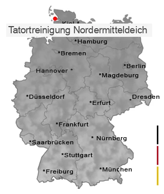 Tatortreinigung Nordermitteldeich