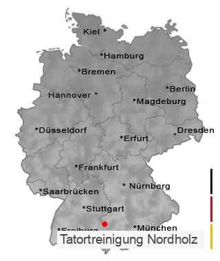 Tatortreinigung Nordholz