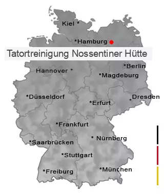 Tatortreinigung Nossentiner Hütte