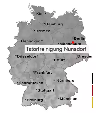 Tatortreinigung Nunsdorf