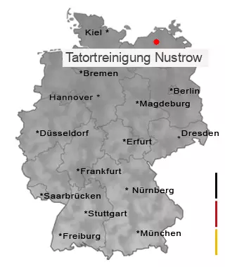 Tatortreinigung Nustrow