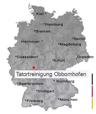 Tatortreinigung Obbornhofen