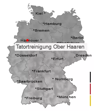 Tatortreinigung Ober Haaren