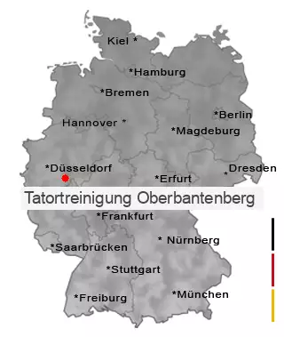 Tatortreinigung Oberbantenberg