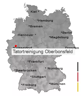 Tatortreinigung Oberbonsfeld