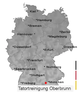 Tatortreinigung Oberbrunn