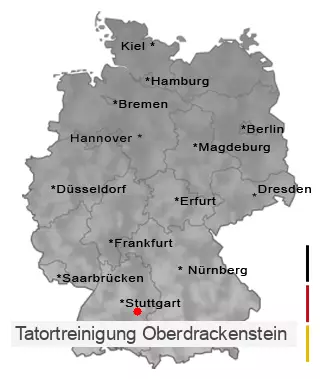 Tatortreinigung Oberdrackenstein
