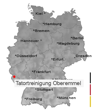 Tatortreinigung Oberemmel