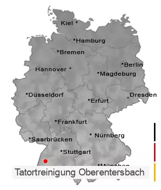Tatortreinigung Oberentersbach