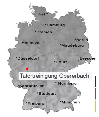 Tatortreinigung Obererbach