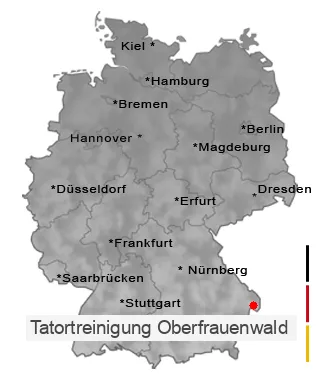 Tatortreinigung Oberfrauenwald