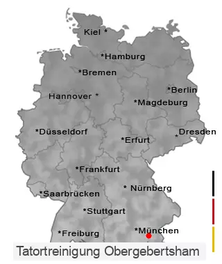 Tatortreinigung Obergebertsham