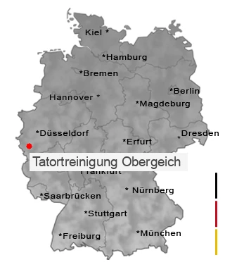 Tatortreinigung Obergeich