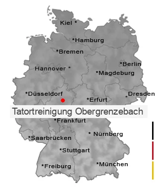 Tatortreinigung Obergrenzebach