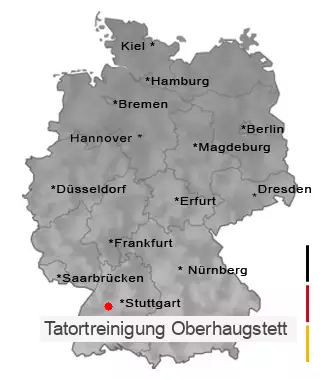 Tatortreinigung Oberhaugstett