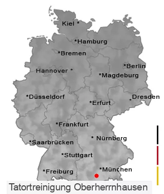 Tatortreinigung Oberherrnhausen