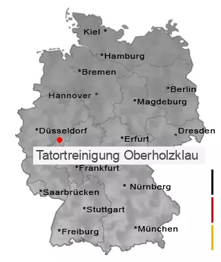 Tatortreinigung Oberholzklau