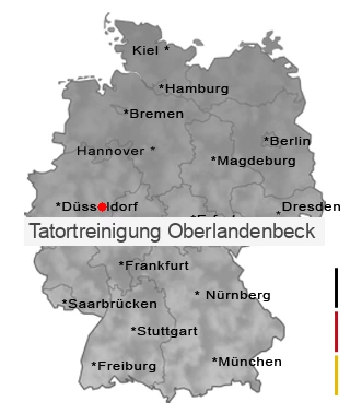 Tatortreinigung Oberlandenbeck
