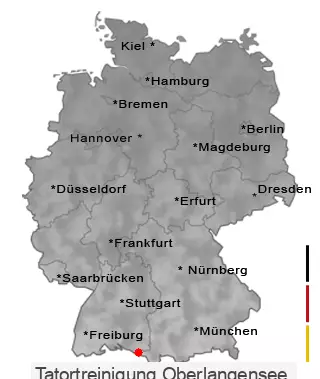 Tatortreinigung Oberlangensee