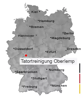 Tatortreinigung Oberlemp