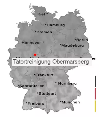 Tatortreinigung Obermarsberg