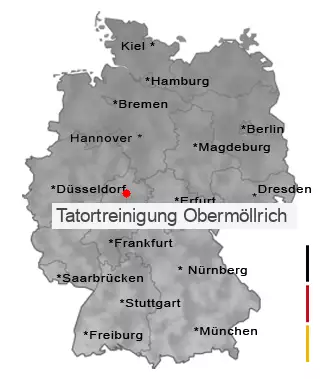 Tatortreinigung Obermöllrich