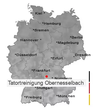 Tatortreinigung Obernesselbach