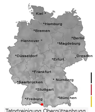 Tatortreinigung Obernützenbrugg