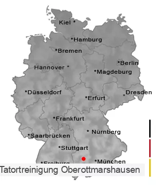 Tatortreinigung Oberottmarshausen