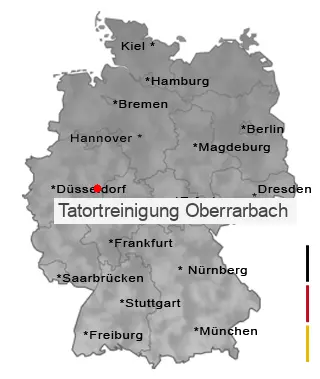 Tatortreinigung Oberrarbach