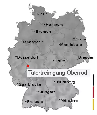 Tatortreinigung Oberrod