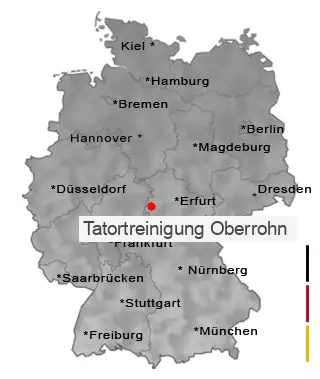 Tatortreinigung Oberrohn