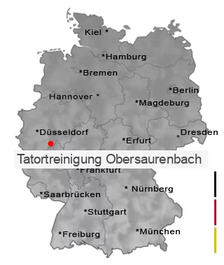 Tatortreinigung Obersaurenbach