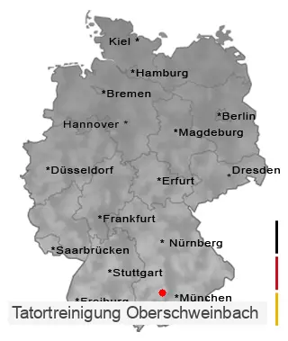 Tatortreinigung Oberschweinbach