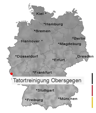 Tatortreinigung Obersgegen