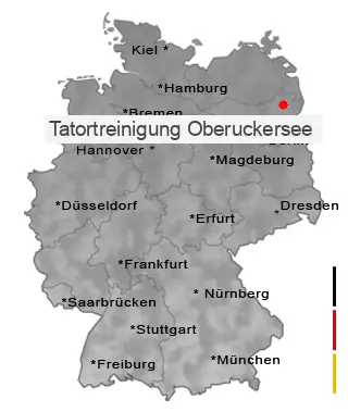 Tatortreinigung Oberuckersee