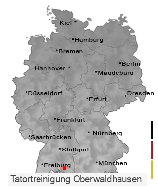 Tatortreinigung Oberwaldhausen