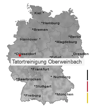 Tatortreinigung Oberweinbach