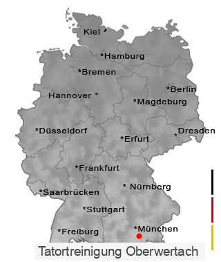 Tatortreinigung Oberwertach