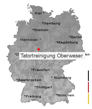 Tatortreinigung Oberweser