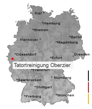 Tatortreinigung Oberzier