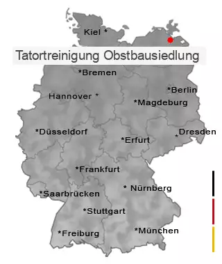 Tatortreinigung Obstbausiedlung