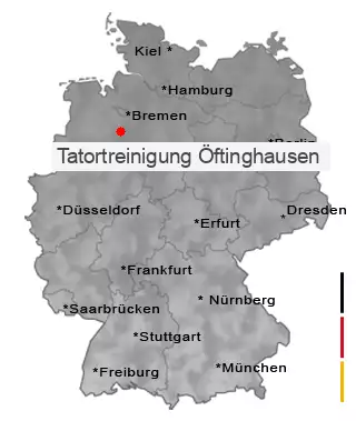 Tatortreinigung Öftinghausen