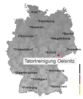 Tatortreinigung Oelsnitz
