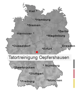 Tatortreinigung Oepfershausen