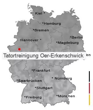 Tatortreinigung Oer-Erkenschwick